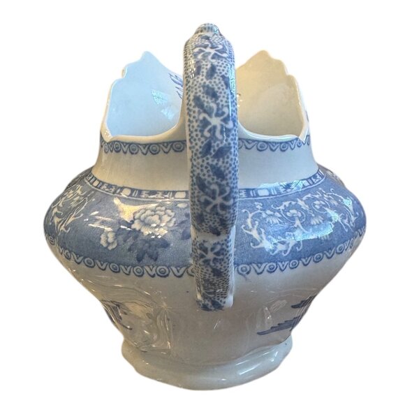 Antique Spode Camilla Copeland Pitcher England Porcelain Floral Pattern Jug - Picture 2 of 11